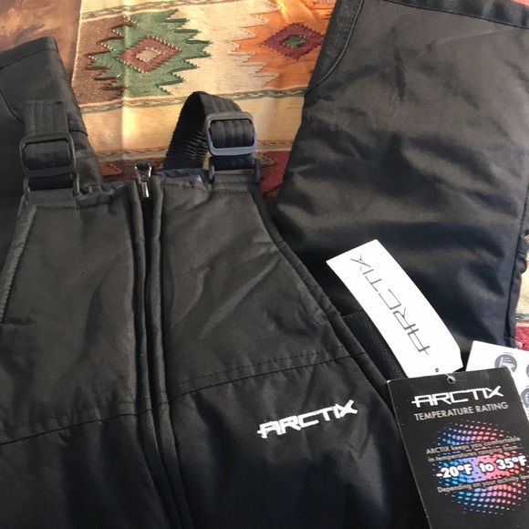 NWT Arctix insulated snow bibs - Picture 9 of 10